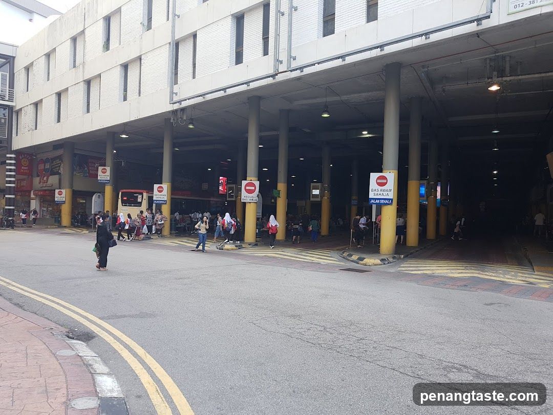 Bus Terminal Entrance