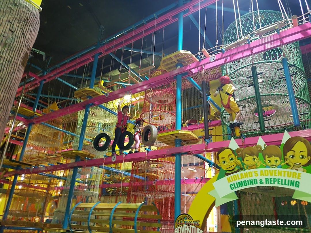 Kidland's Adventure Climb & Repelling