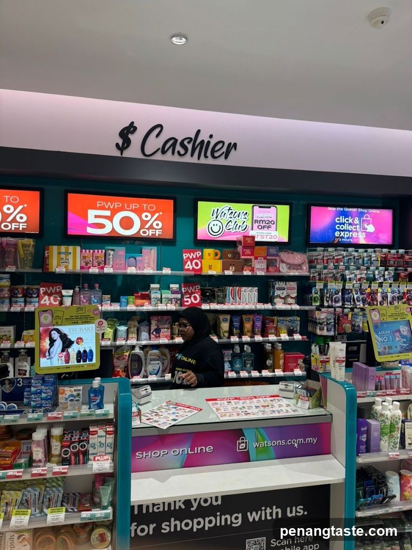 $ Cashier