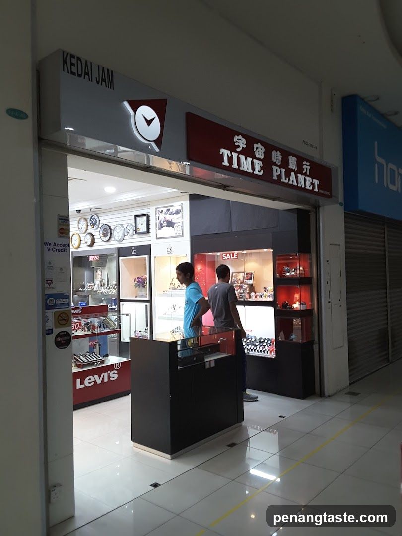 Time Planet Shop Front