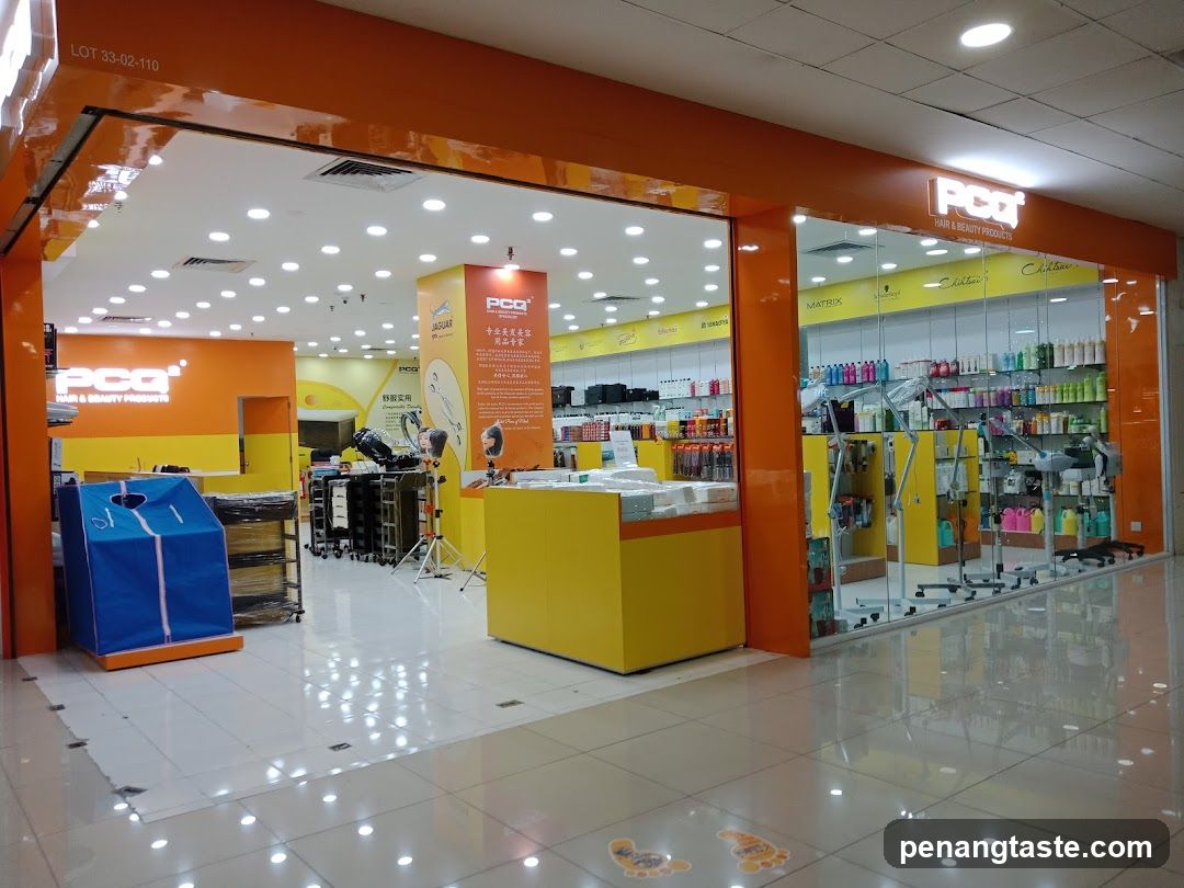PCQ Hair & Beauty Products Storefront