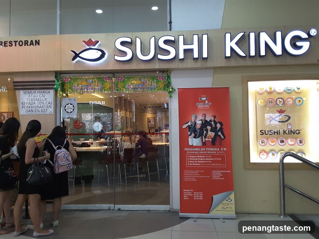 Sushi King Storefront