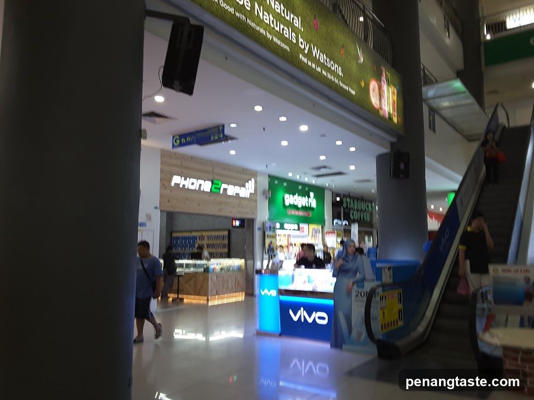 Shopping Mall Interior View