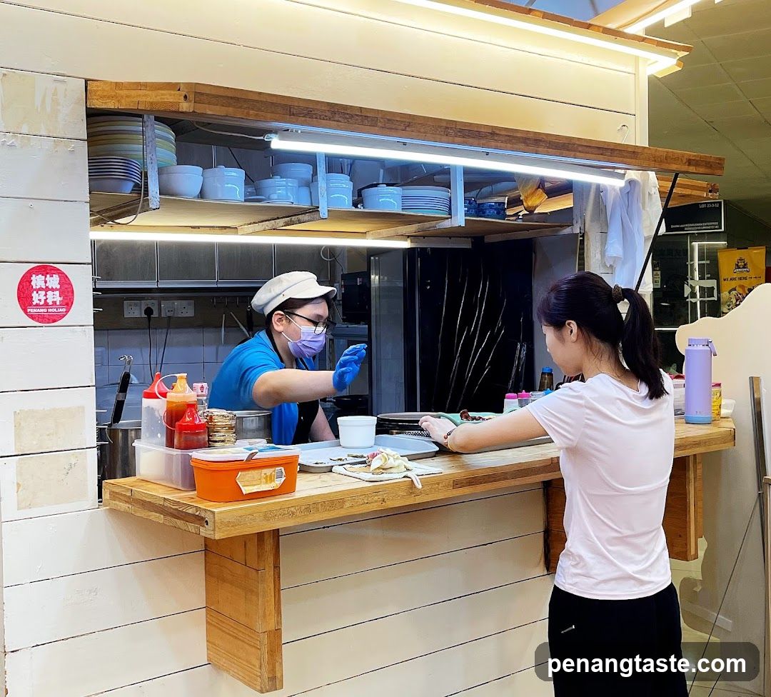 Food Stall Interior