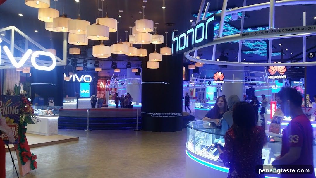 Electronics Store Interior