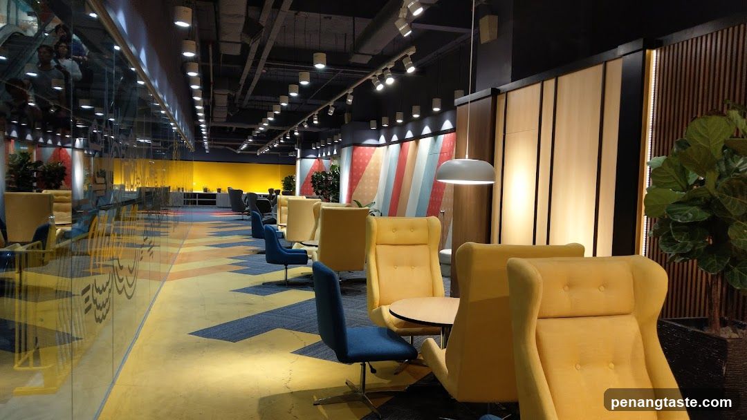 Modern Office Lounge Interior
