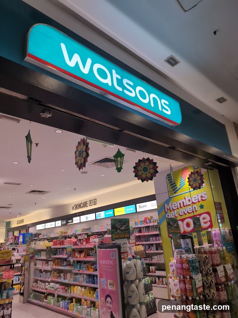 Watsons Store Entrance