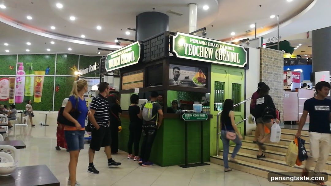 Food Stall in Mall