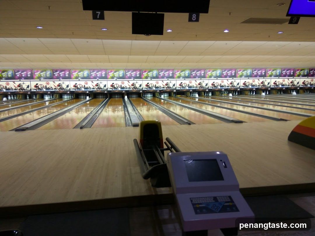Bowling Alley Interior