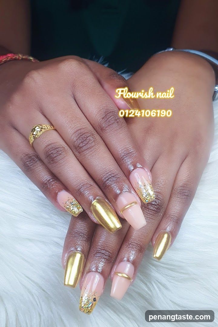 Flourish nail (prangin mall)