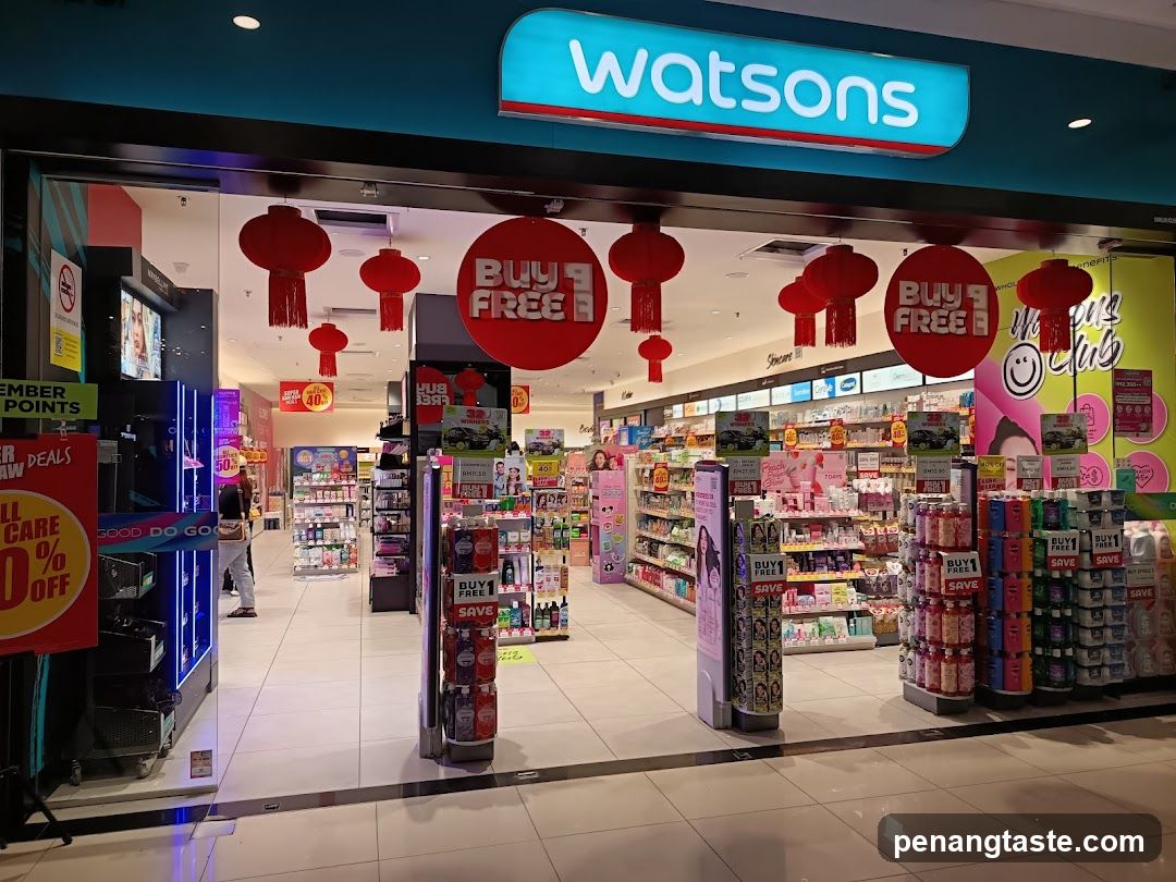 Watsons Store Entrance
