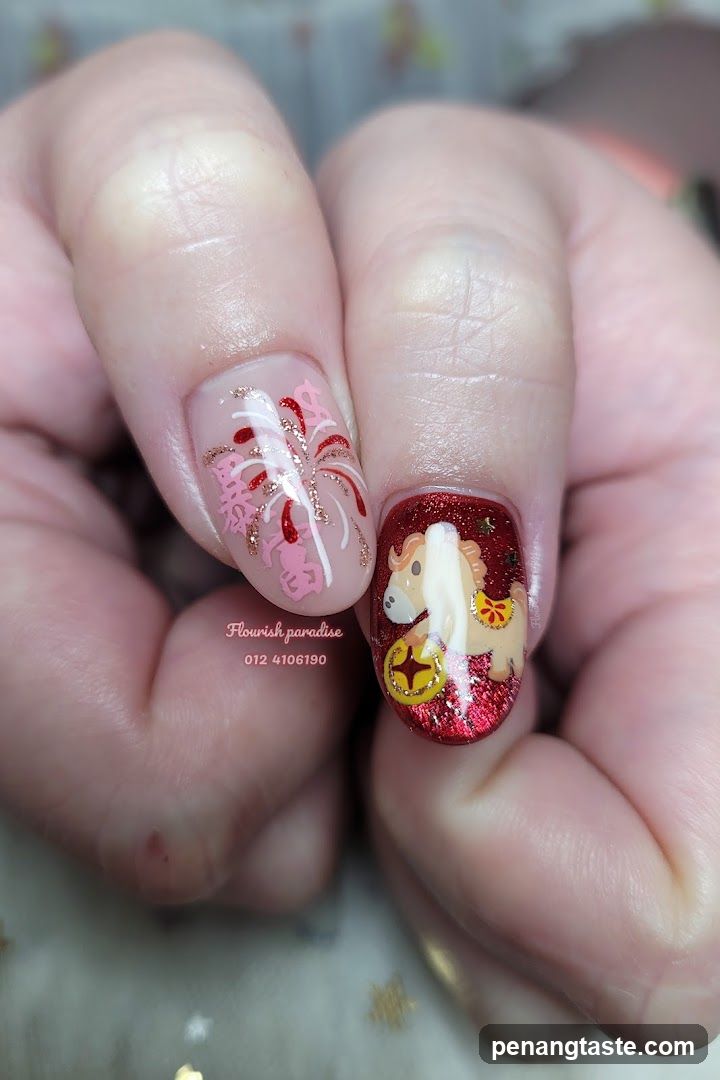 Flourish nail (prangin mall)
