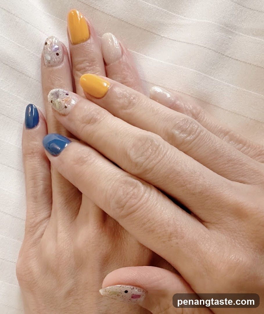 Nail Art Display