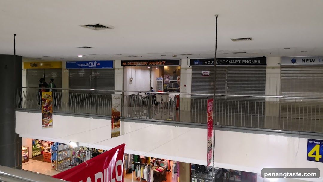 Shopping Mall Interior View
