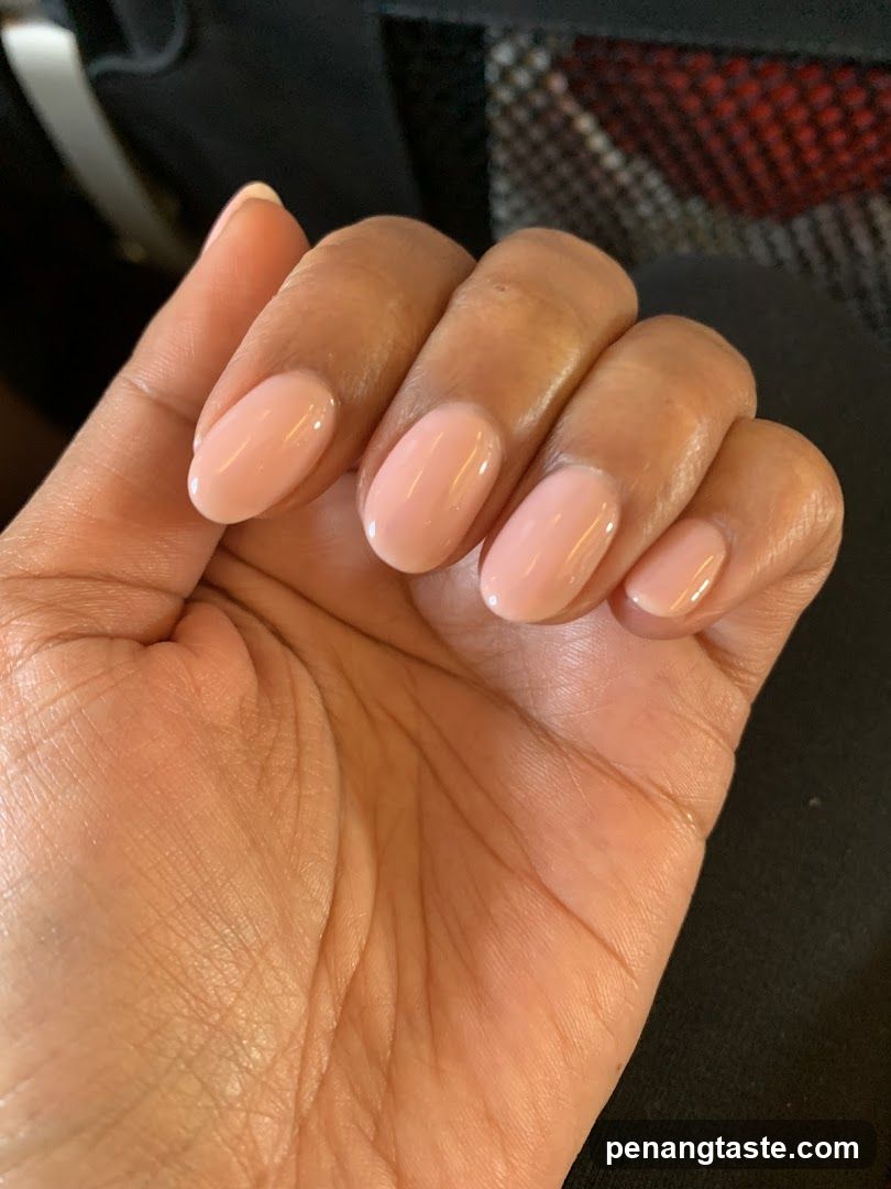 Nail Polish Application