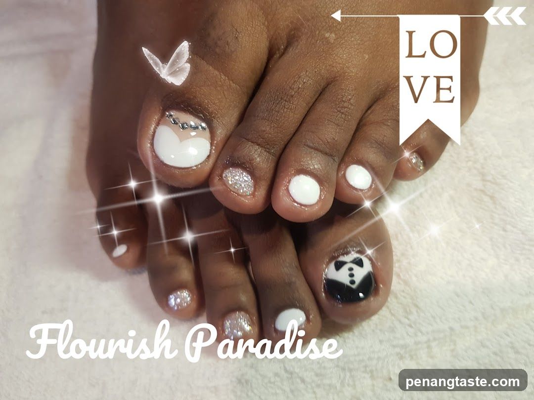 Flourish Paradise Nail Art