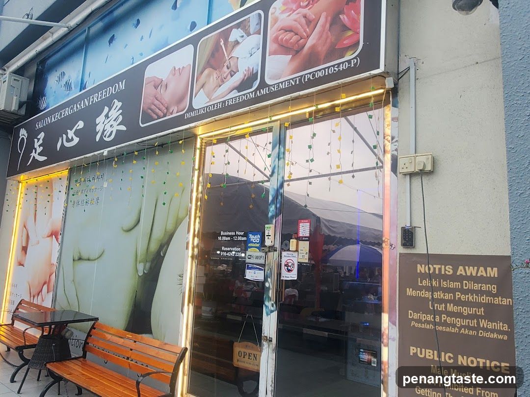 Foot Reflexology & Massage