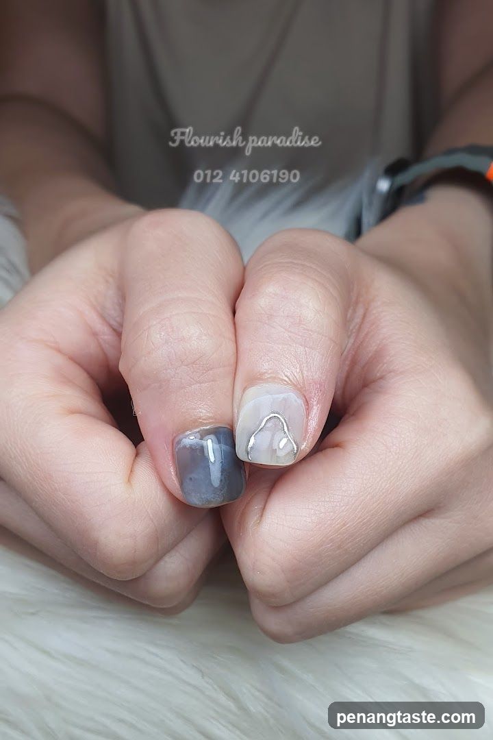 Nail Art Close-Up