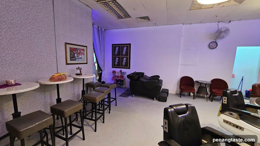Interior of a salon or spa