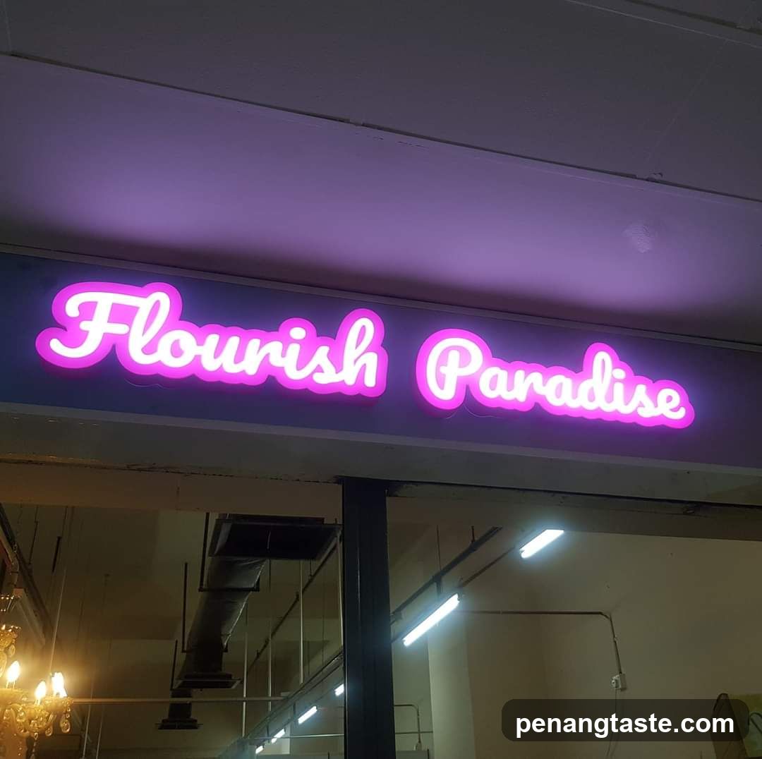 Flourish nail (prangin mall)