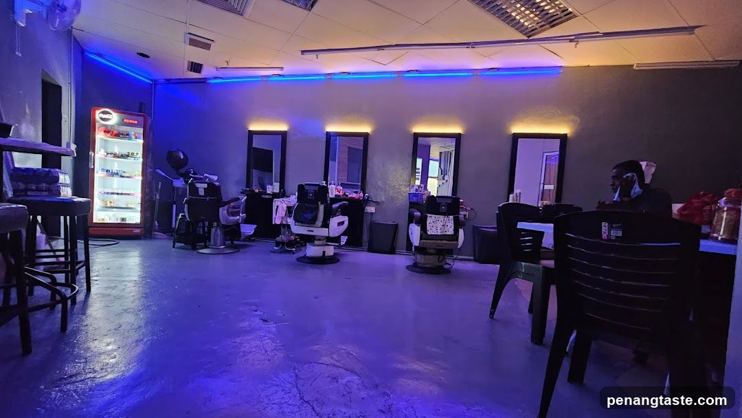 Barber Shop Interior