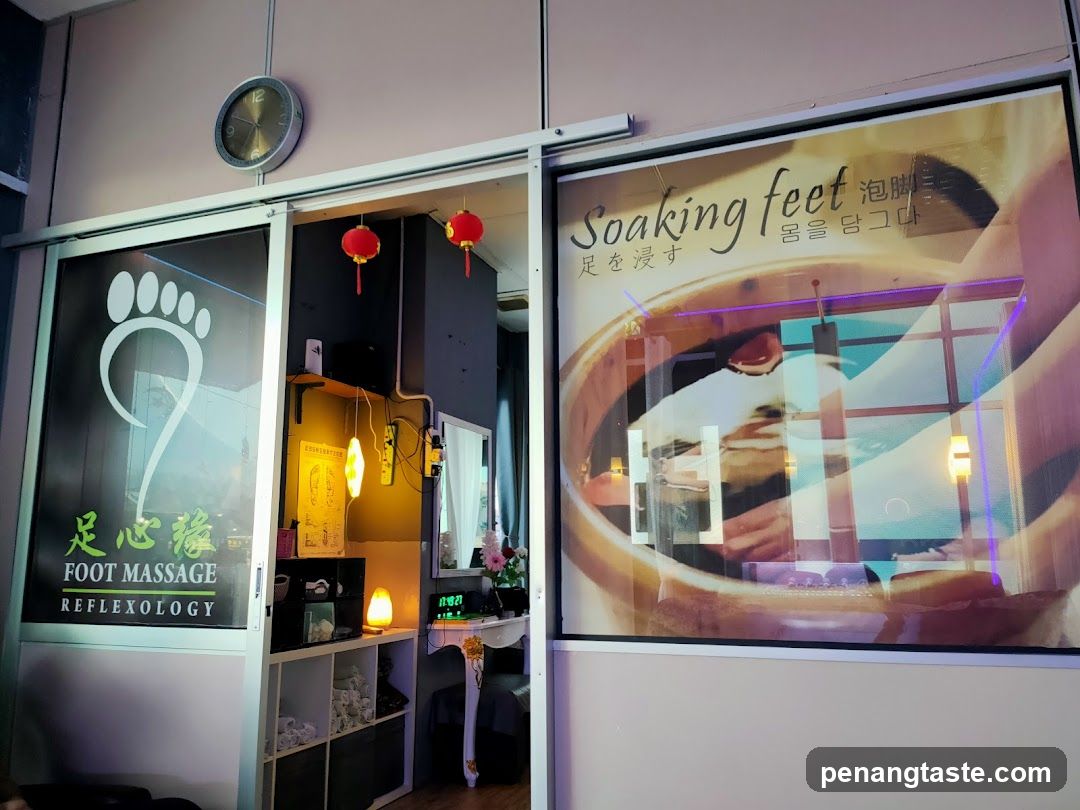 Foot Reflexology & Massage