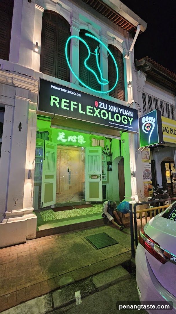 Foot Reflexology & Massage