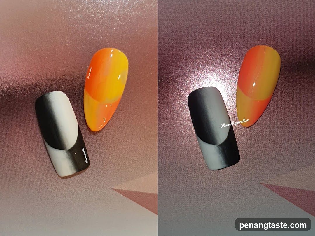Nail Art Display