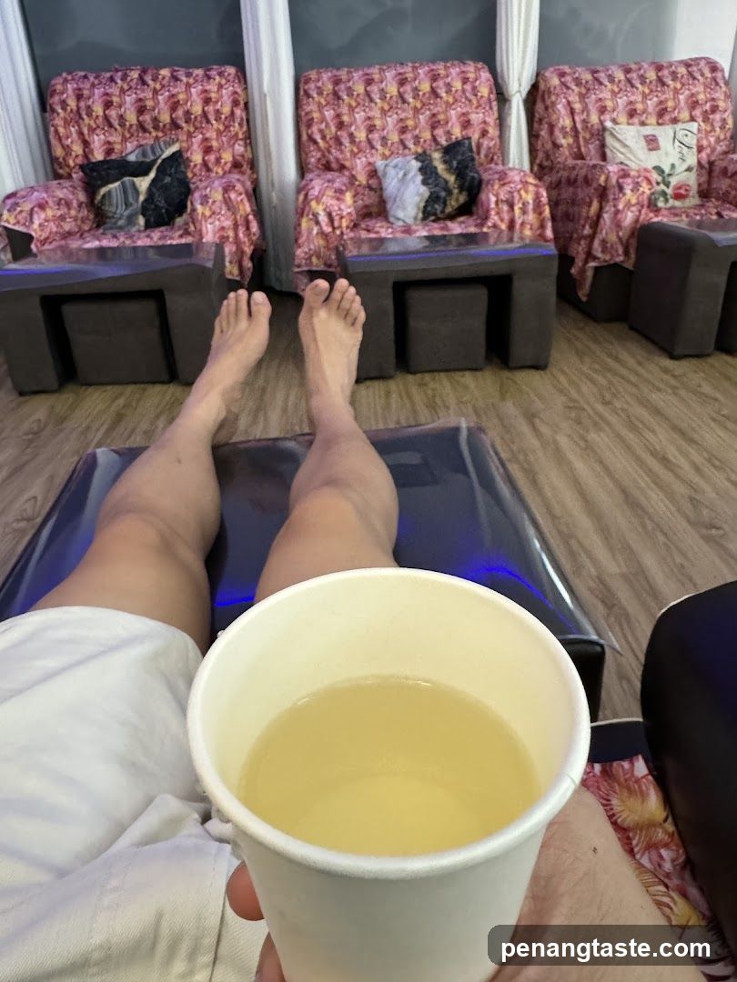 Relaxation Room Interior