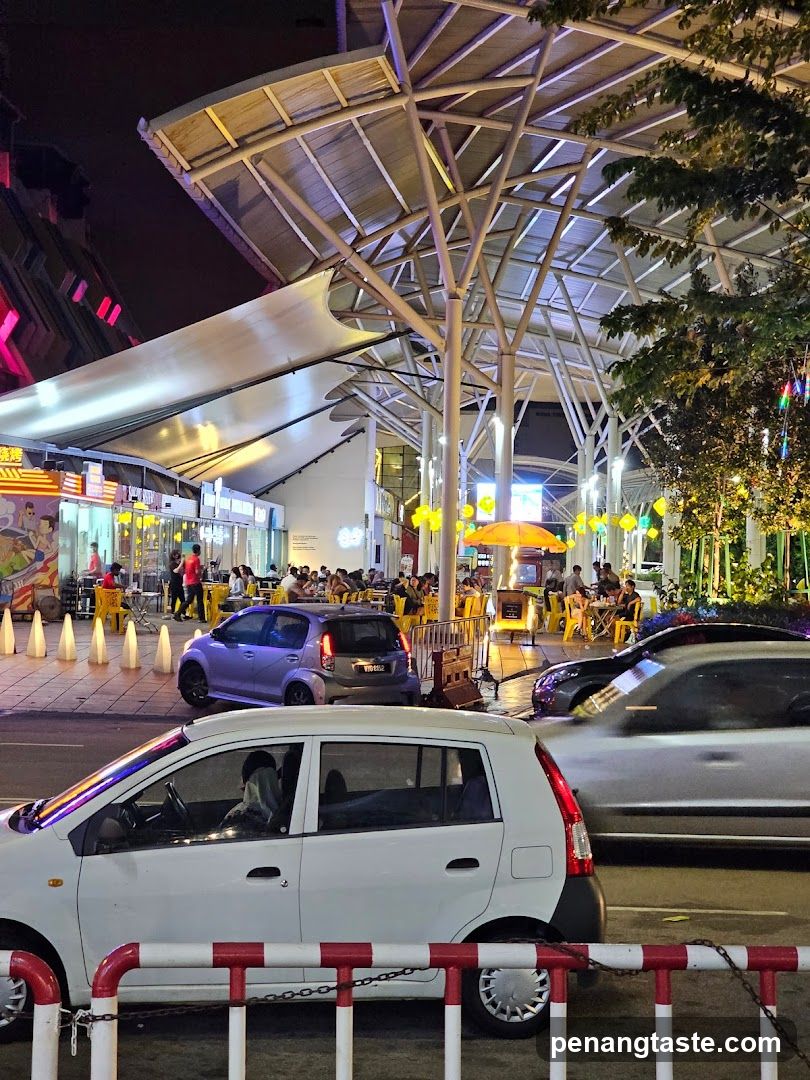 Night Street Food Scene
