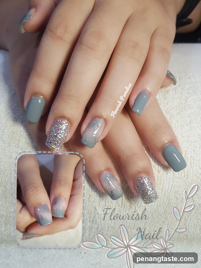 Flourish Nail Art