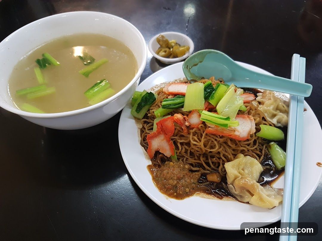 Noodle Dish with Soup