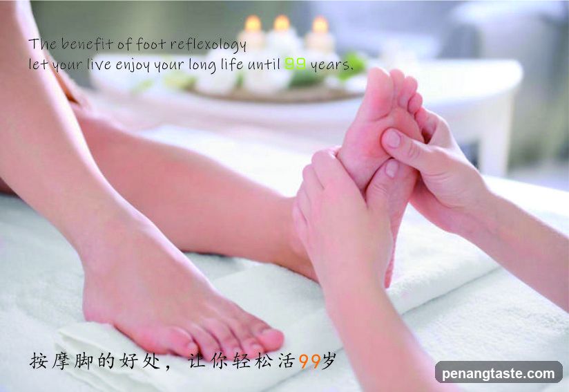 Foot Reflexology Ad