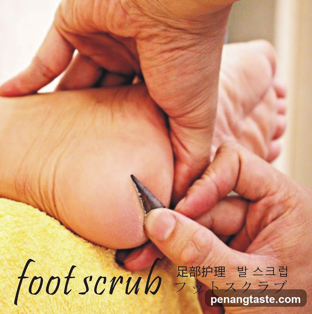 foot scrub