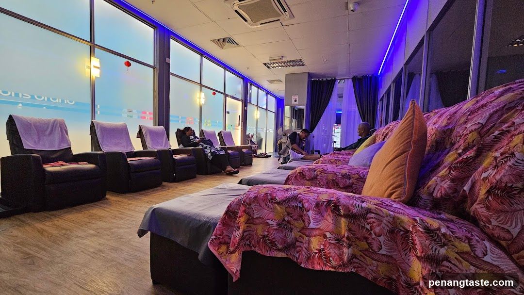 Relaxation Lounge Interior
