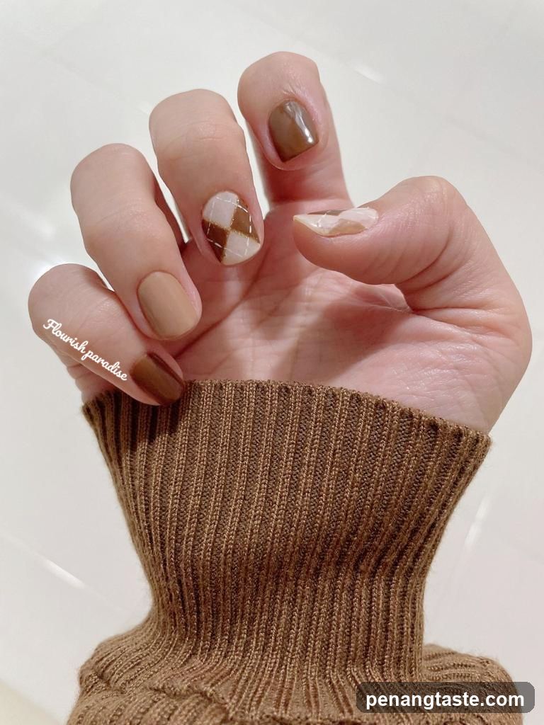 Nail Art Display