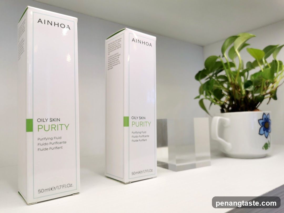 Ainhoa Purity Product Display