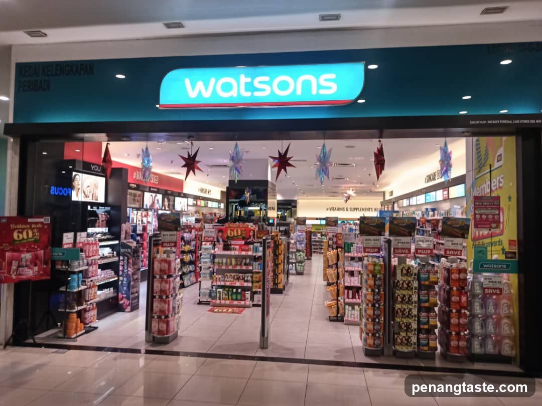 Watsons Store Entrance