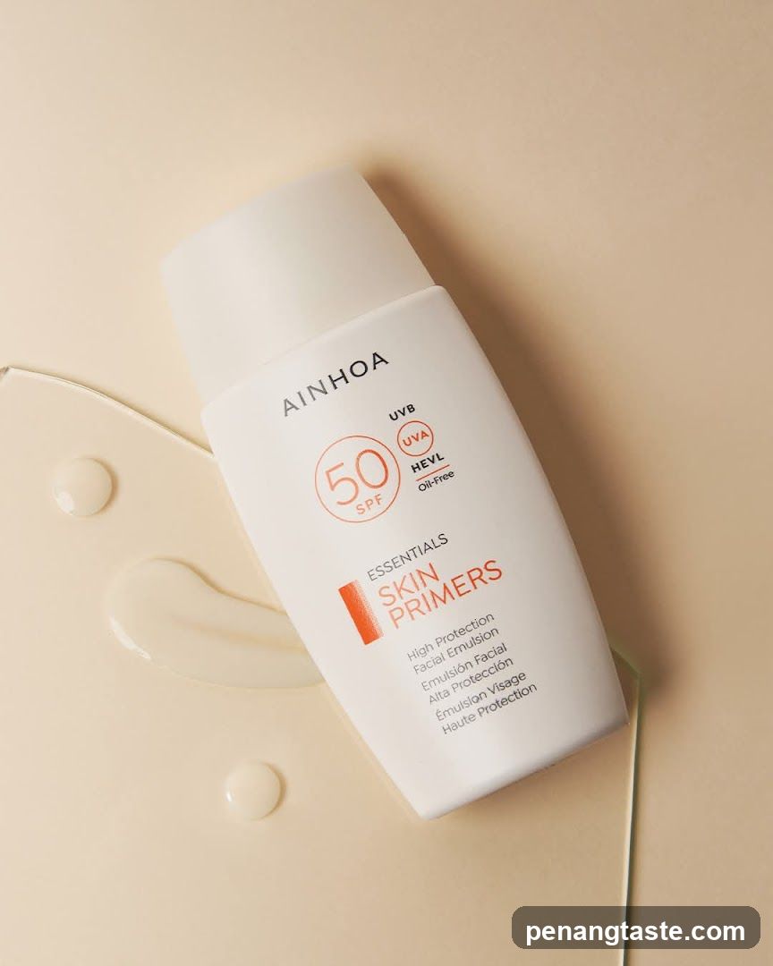 Ainhoa Skin Primer Bottle