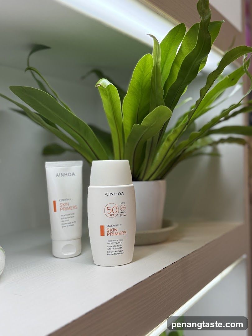 Ainhoa Skin Primers on Shelf