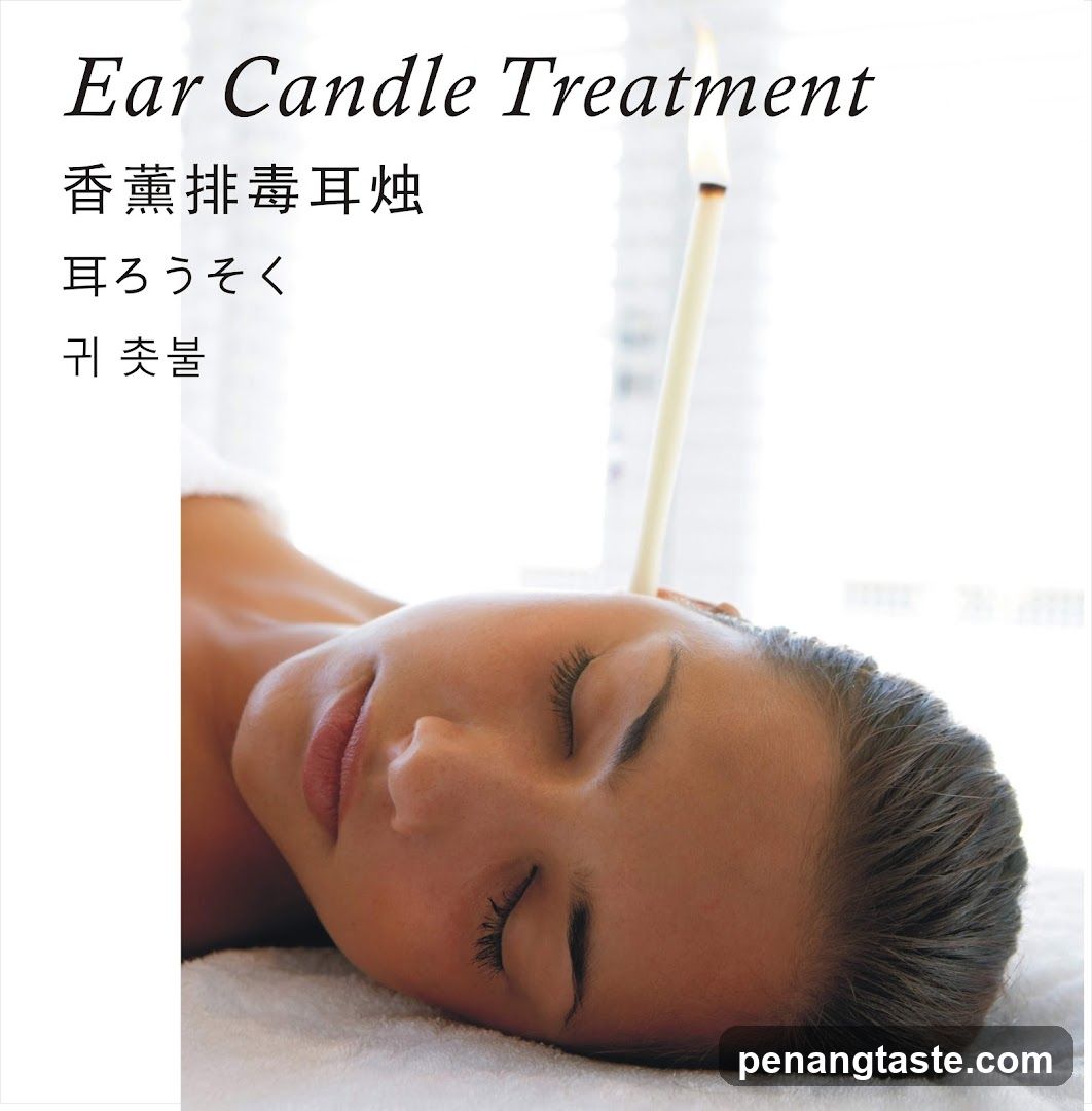 Ear Candle Treatment