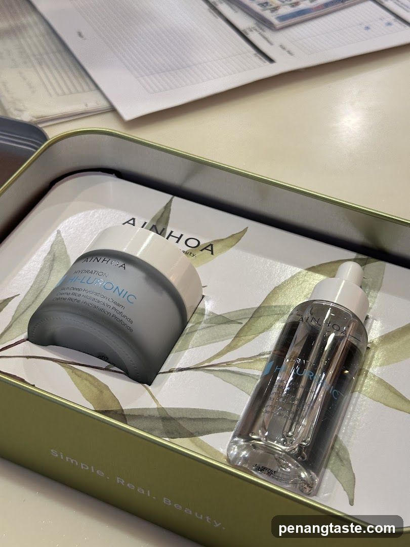 Ainhoa Hyaluronic Gift Set