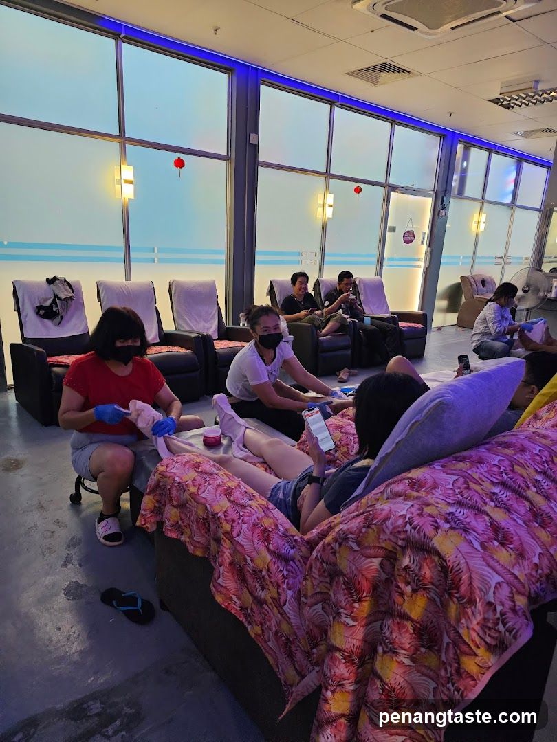 Spa or Salon Interior Scene