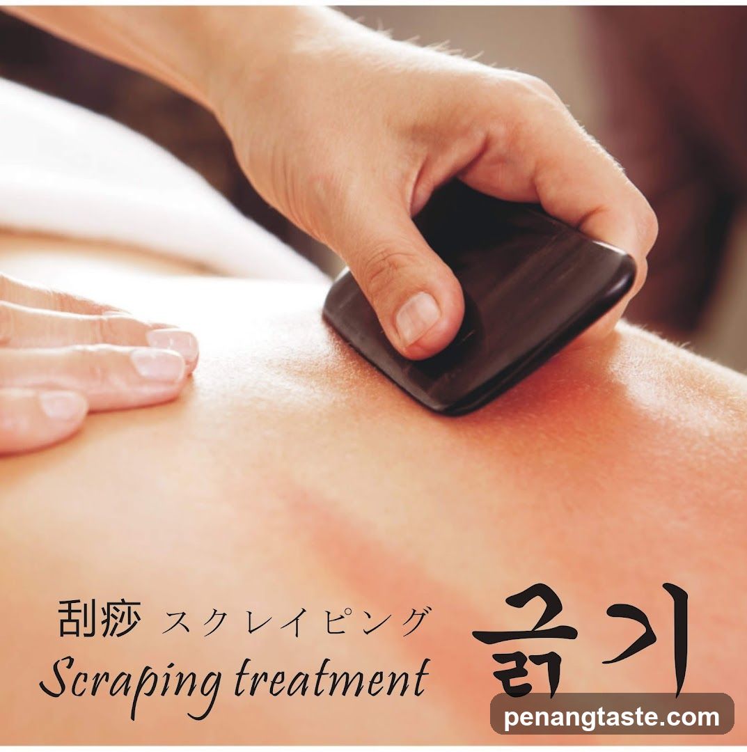 Scraping treatment / Gugi