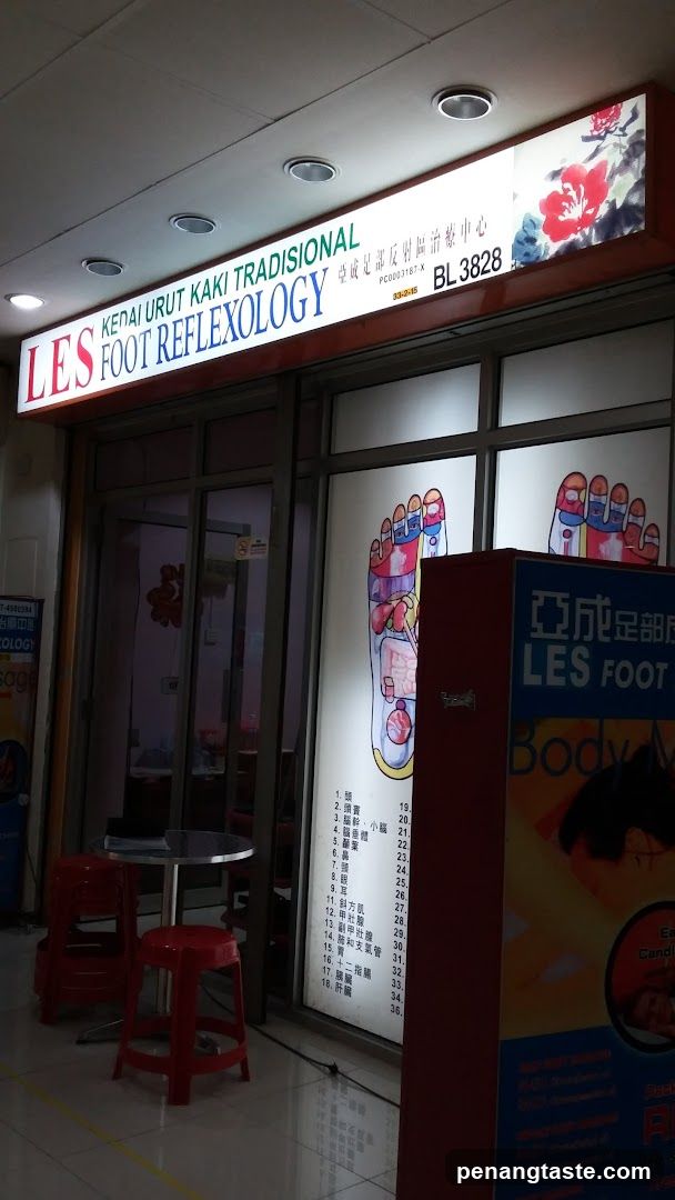 LES FOOT REFLEXOLOGY