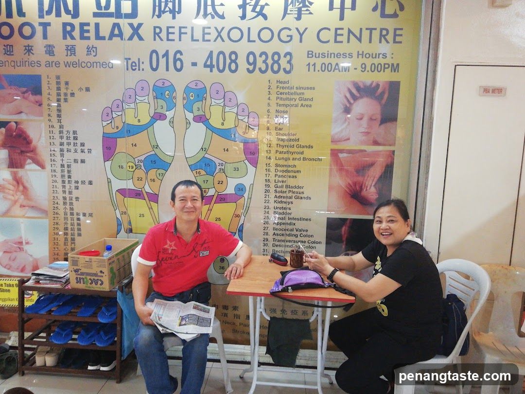 Foot Relax Reflexology
