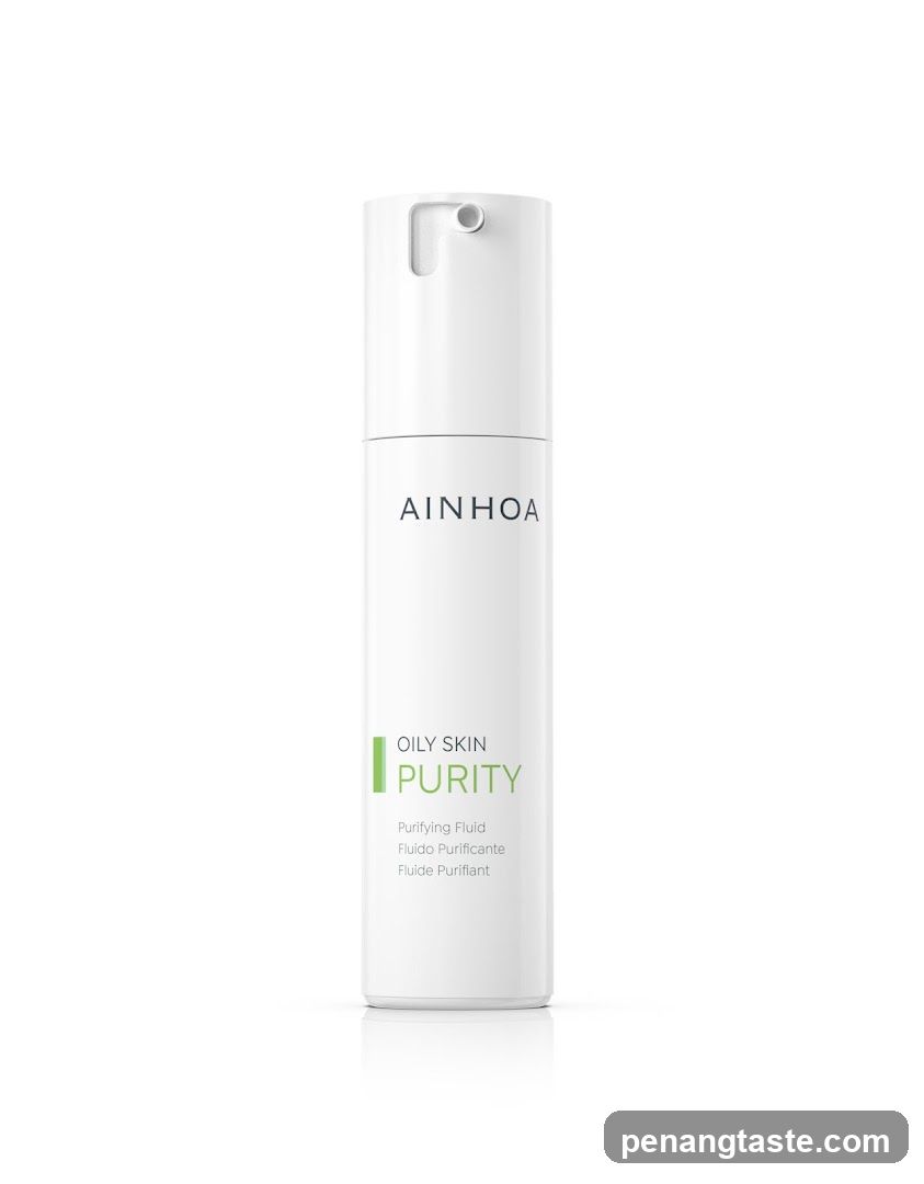 Ainhoa Oily Skin Purity Purifying Fluid