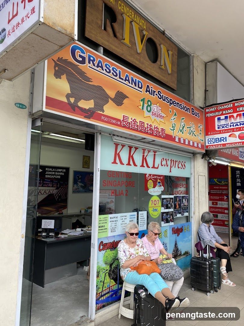 KKKL (K.K.K.L) Express Bus