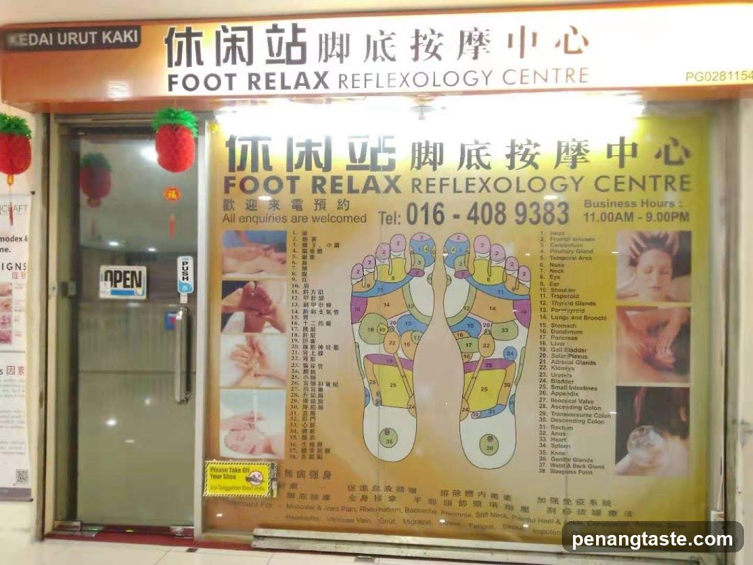 Foot Relax Reflexology