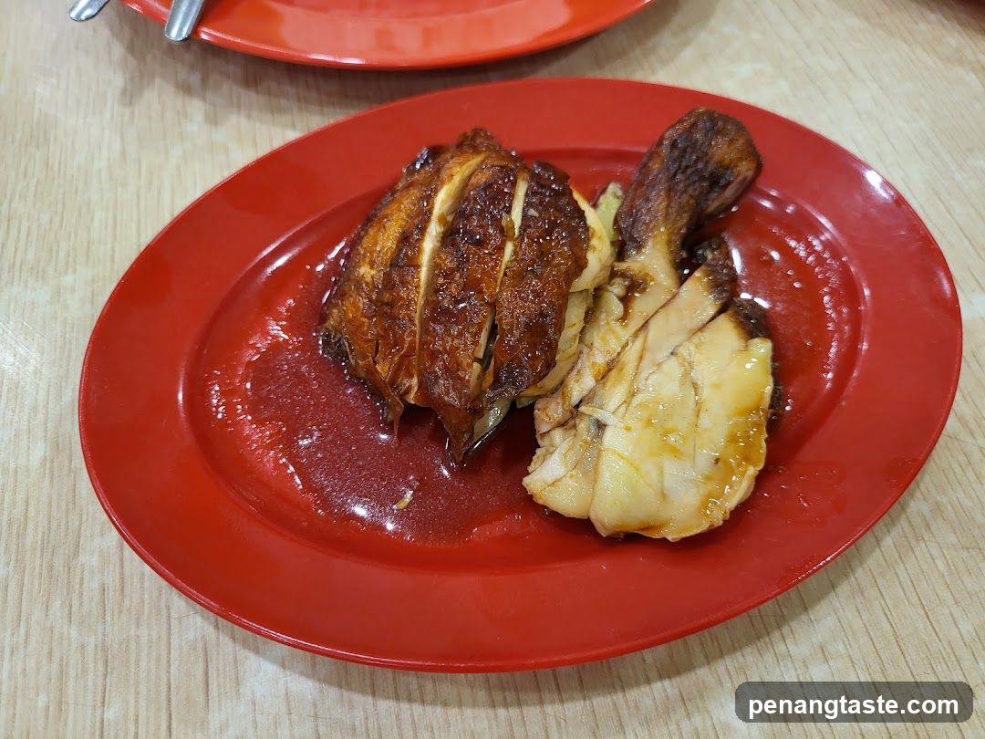Shin Boon Kee Roasted Chicken And Duck Rice
